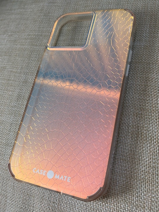 CASEMATE Other - CASEMATE Iridescent iPhone 12 Pro Max Snake Case
